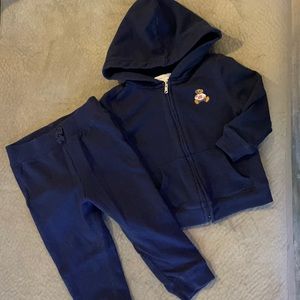 Ralph Lauren 2 Piece Sweatsuit
